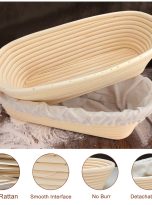 banneton proofing baskets