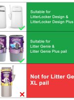 cat litter genie refill